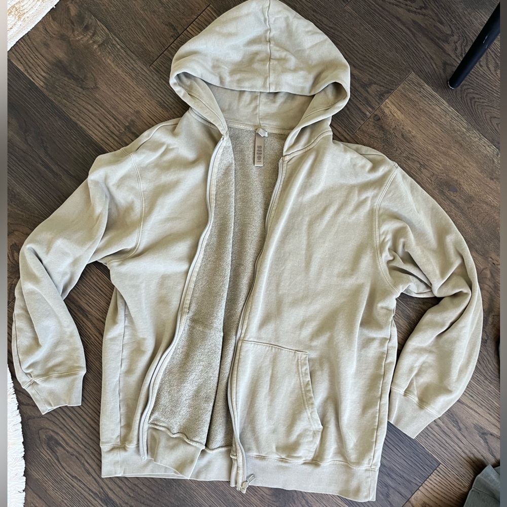 Skims zip up hoodie